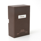 Het deksel en baseert Twee Stukken de Vakjes van de Luxegift Pakpapier met Parfum UVdruk