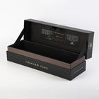 Gouden Folie Gepersonaliseerde Gin Single Wine Bottle Gift-Dooswhisky Brandy Boxes Packing
