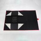 Hete de Giftdozen 2.5mm van Matt Small Flat Magnetic Cardboard van de Folie Stijve Douane