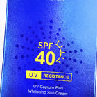 Het Gezichtsroom die van Sunblock eindigt de Kosmetische Verpakkende Dozen Golfbescherming verpakken UV