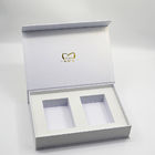 Verpakte Stijve EVA Magnetic Closure Gift Boxes-Boekvorm Kosmetisch Kit Box