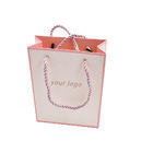 Carry Custom Paper Shopping Bags In reliëf gemaakt 250g Promotie met Aangepast pp-Kabelhandvat