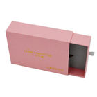 Van de de Ladegift van het knipselsinlegsel DIY Glijdend de Dozen120g Roze Stijf Karton