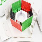 Twee van de de Theechocolade van het Luxe van de Stijve Hexagonale Karton de Verpakkingslagen Doos