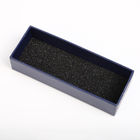 Grey Board Small Rigid Gift-Dozen met Deksels Zwarte Spons FCS