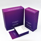 De Vakjes van de compensatiedruk Kosmetisch Verpakkend het Document van Crepack Vouwbaar Ééndelig Zacht Aanraking Gelamineerd Condoomkleurenvak