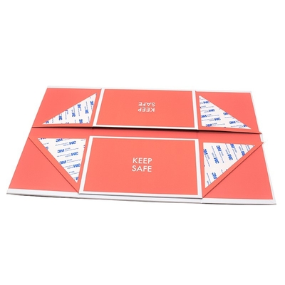 kopen De roze die Papercard-Dozen van de Luxegift voor de Verjaardag van Huwelijkengraduaties worden geplaatst online manufacture