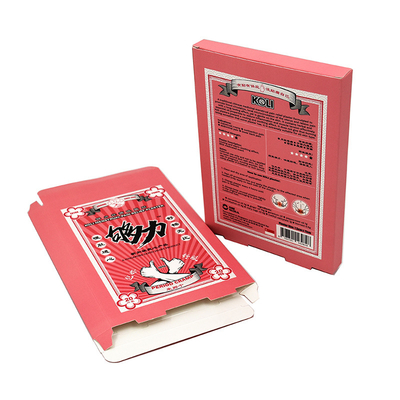 kopen Van de de Dozen Knappe Rechthoekige Vorm van Eco de Vriendschappelijke Stevige Golfmailer Doos van Papercard online manufacture