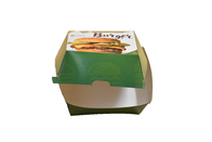 FSC Één stuk Golfmailer Dozenpartij Mini Burger Boxes