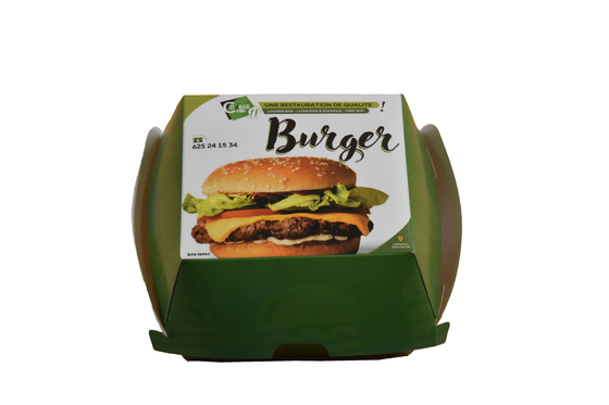 kopen FSC Één stuk Golfmailer Dozenpartij Mini Burger Boxes online manufacture