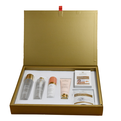 kopen Aangepaste Kartonnen Luxemake-up Kit Gift Box Glossy Surface online manufacture