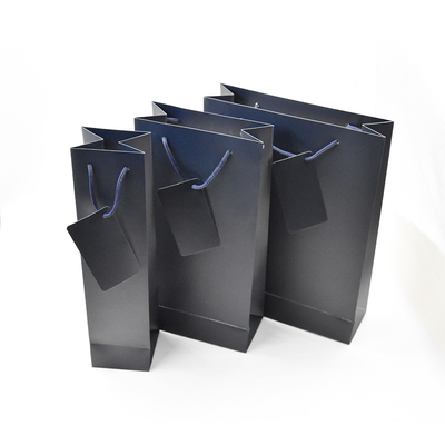kopen Gepersonaliseerde 3 minuten uitstekende enkel koperen papier blauwe handtas voor luxe cadeau verpakking online manufacture