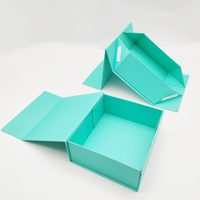 kopen Groene opvouwbare magnetische boetiekcadeau doos Hard karton cadeau dozen online manufacture