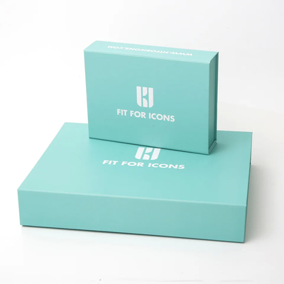 kopen Magnetische geschenkdozen Textuur Papier Opvouwbare doos Met Custom Print Gift Tag online manufacture