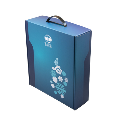 kopen Prachtige, aanpasbare wijnfles geschenkverpakking voor feestdagen online manufacture