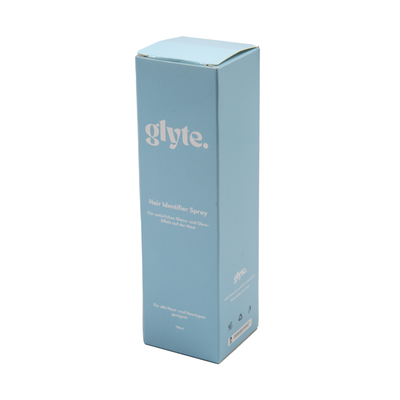 kopen Herbruikbare blauwe cosmetische huidverzorging verpakkingsdoos met UV print en EVA insert aanpassing online manufacture