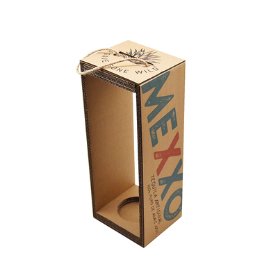 kopen Aangepaste Luxe Display Opbergdoos voor Eén Fles voor Wijn, Whisky, Champagne, Premium Papieren Dozen online manufacture