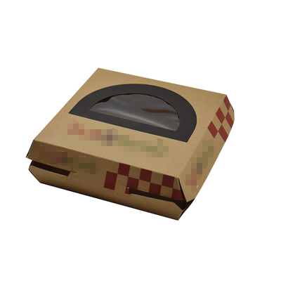 kopen Op maat gemaakte papieren dozen voor hamburgers en pizza's online manufacture
