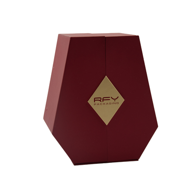 kopen Romantische creatieve dubbele open deur cadeaubon Verpakking voor juwelen Cosmetica Parfum online manufacture