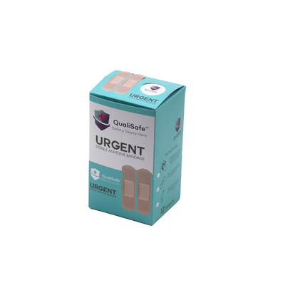 kopen Gepersonaliseerde medische verpakkingsdoos voor hemostatische pleisters maskers pillen kraft kunstpapier online manufacture