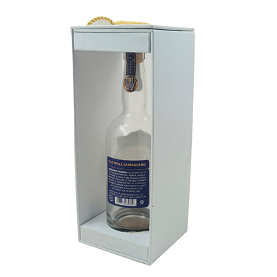kopen Premium Aangepaste Drank Wijn Geschenkdoos Met Handvat Voor Enkele Fles Karton online manufacture