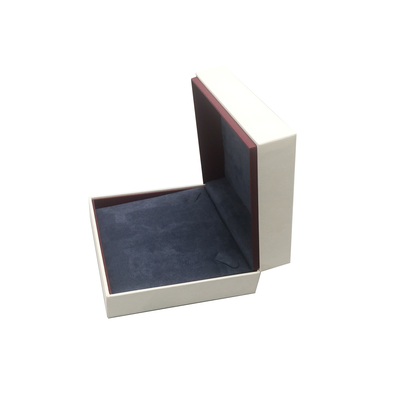 kopen Op maat gemaakte geschenkdoos met logo voor sieraden, kartonnen dozen, handvat, matte afwerking, reliëfkunst, op maat voor kettingen, ringen, sieradenverpakking online manufacture