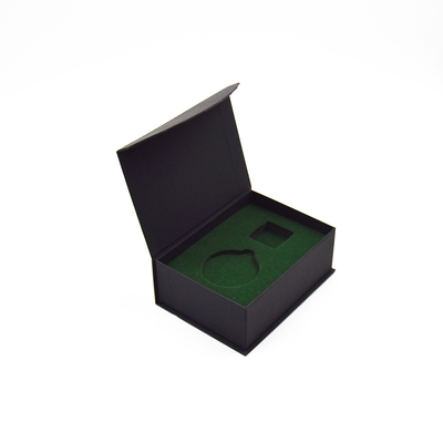 kopen Custom logo kleur gedrukt boek vorm rigide karton luxe cadeau verpakking magnetische sluiting papierdoos online manufacture