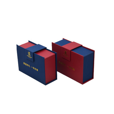 kopen Eco-Friendly Luxury Gift Box with Customizable Size and Magnetic Closure for Two-Deck Playing Cards online manufacture