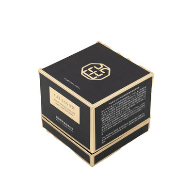 kopen Eco-Friendly Recyclable Luxury Gift Box with Matte Gloss Lamination and Hot Stamping for Premium Perfume Packaging online manufacture