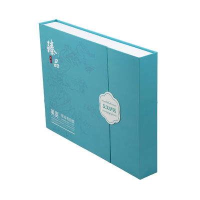 kopen Luxury Gift Box with Foldable Double-Door Open Design and Rigid Magnetic Closure for Custom Packaging online manufacture