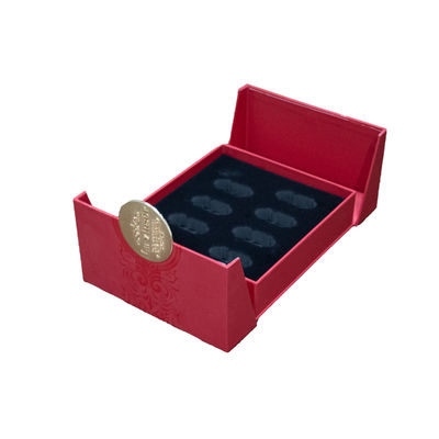 kopen Op maat gemaakte Premium luxe cadeaubon met dubbele open deur magnetische sluiting en spons inbreng online manufacture