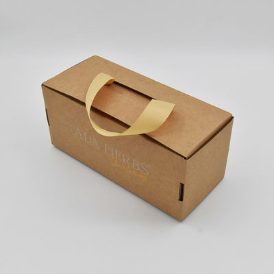 kopen Witte Kraftpapier Golfmailer-Dozen Artpaper Opvouwbare Shoebox met Carry Handle online manufacture