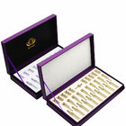 CCNB-het Karton Kosmetische Doos Stijf Kit With Customized Cutouts EVA Inlay van de Huidschoonheid