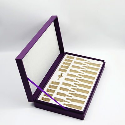 kopen CCNB-het Karton Kosmetische Doos Stijf Kit With Customized Cutouts EVA Inlay van de Huidschoonheid online manufacture