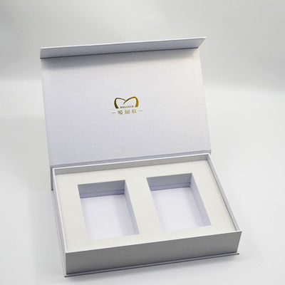 kopen Verpakte Stijve EVA Magnetic Closure Gift Boxes-Boekvorm Kosmetisch Kit Box online manufacture