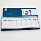 De Verpakking van Kit Luxury Gift Boxes 1000gsm Skincare van het bodemdeksel met Knipsels EVA Inlay