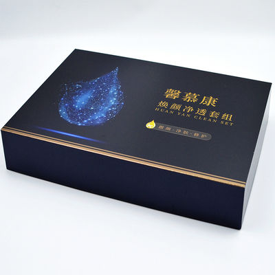 kopen Besproken de Presentatietextuur van EVA Insert Luxury Gift Boxes Schoonheidsmiddel online manufacture