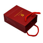 Matt Lamination Custom Paper Shopping-Zakkenjuwelen Carry Packaging