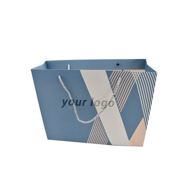 kopen Ambachtdocument Kleine Blauwe Douanedocument het Winkelen Zakken met Lint online manufacture
