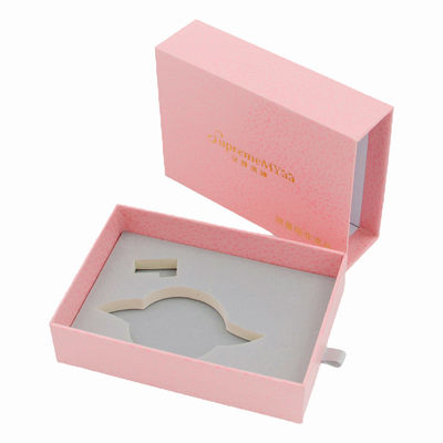 kopen Van de de Ladegift van het knipselsinlegsel DIY Glijdend de Dozen120g Roze Stijf Karton online manufacture