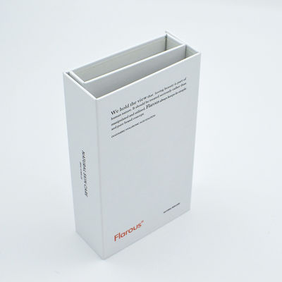 kopen Luxe de Vouwbare Magnetische Vakje Vlakke Stijve Document OEM Gift van de Kartonetherische olie online manufacture