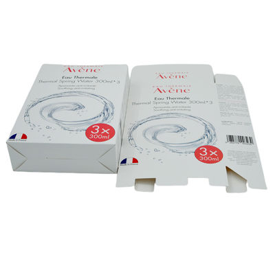 kopen De Doos die van de de Luxemake-up van compensatieartpaper Skincare-Reinigingsmiddelentoner met Neerstortingsslot verpakken online manufacture