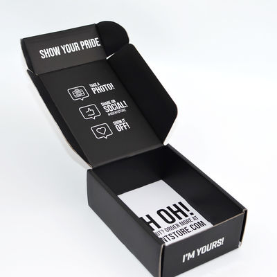 kopen ODM Vouwbare Twee Verschepende Doos 6 X 4 X 2 van Kantenccnb Douane Gedrukte Mailer Dozen online manufacture