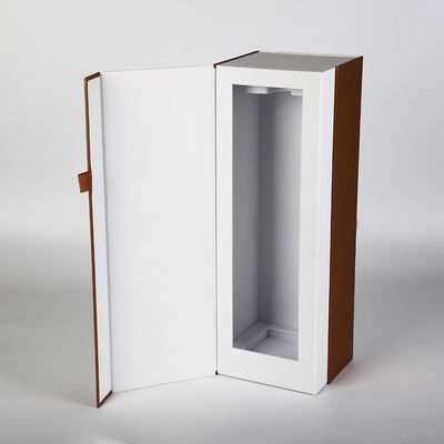kopen EVA Insert Inlay Rigid Magnetic-van de de Klepsluiting van Greyboard van de Giftdoos Opvouwbare de Wijndoos online manufacture