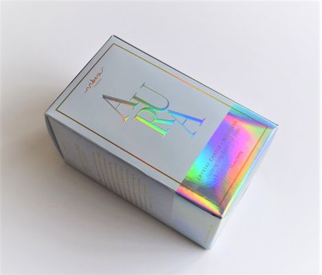 kopen Holografische Kaarsdoos met gouden druk online manufacture