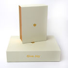 Van de de Giftdoos van PDF de Vouwbare Magnetische Gouden Folie Logo Garment Shoes Packaging