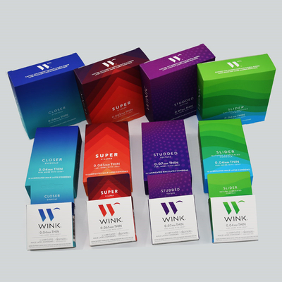 kopen Dozen van Mailer van het rode Kleurenkarton de Kleine Kosmetische Doos Golf voor Kleinhandel online manufacture