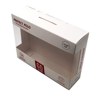 kopen Pvc + het Vensterdoos van Artpaper Duidelijke Verpakking voor T-shirtsokken online manufacture