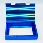 ISO9001 de kosmetische Verpakkende Doos van het Deksel Ééndelige Gezichtsmaskers van de Dozen Holografische Klep