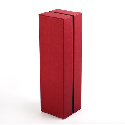 kopen Houten luxe geschenkdozen Klein scharnierend MDF verpakt PU-leer online manufacture